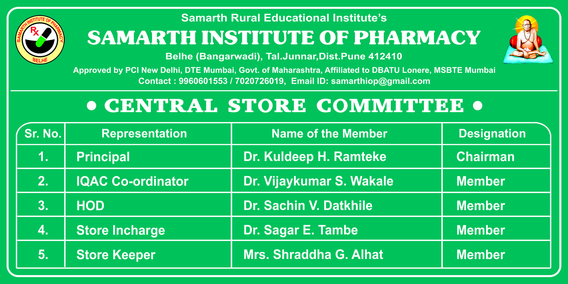Central Store Committee