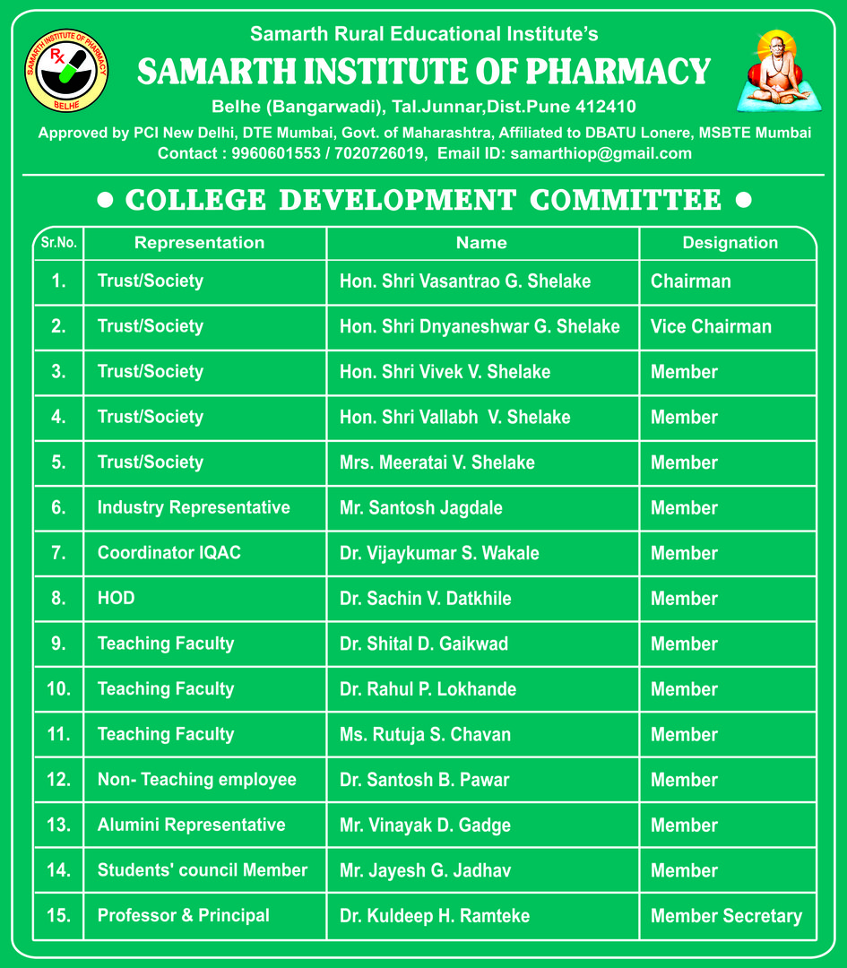 College Development Committee