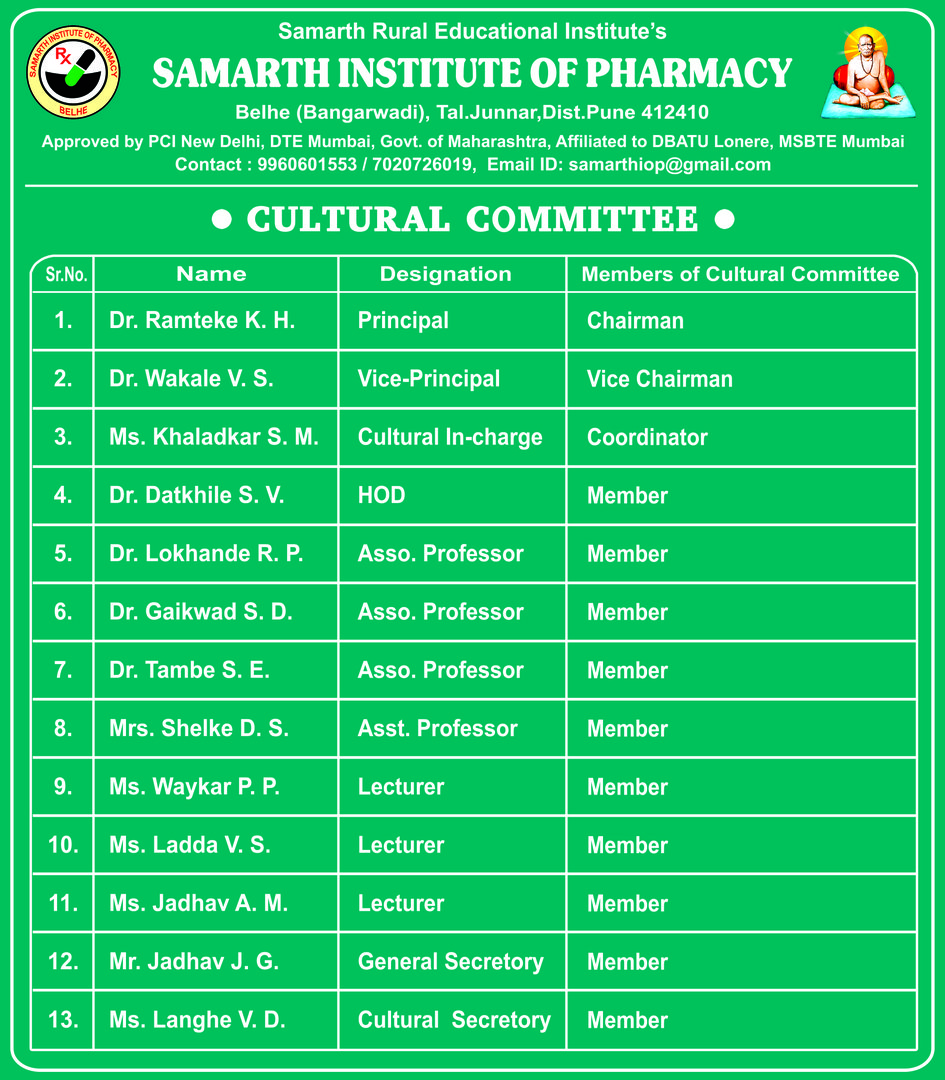 Cultural Committee