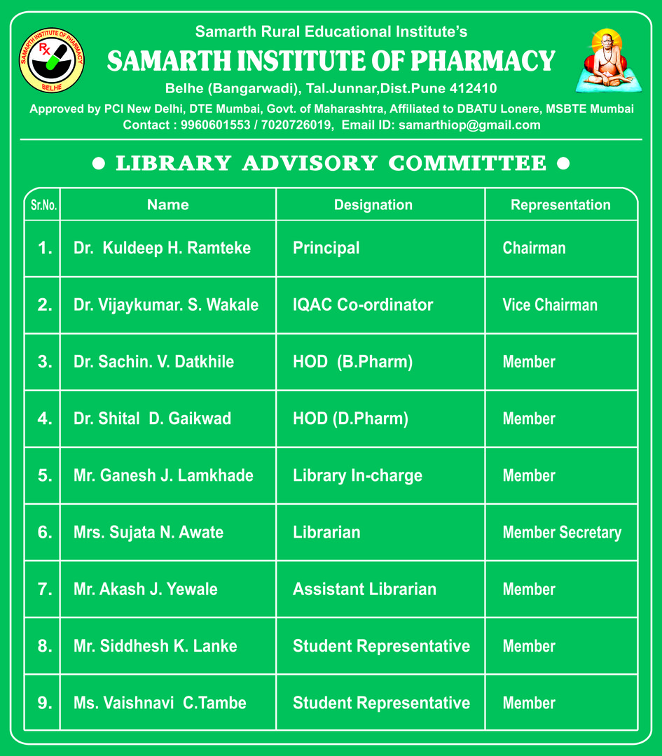 Library Advisory Committee